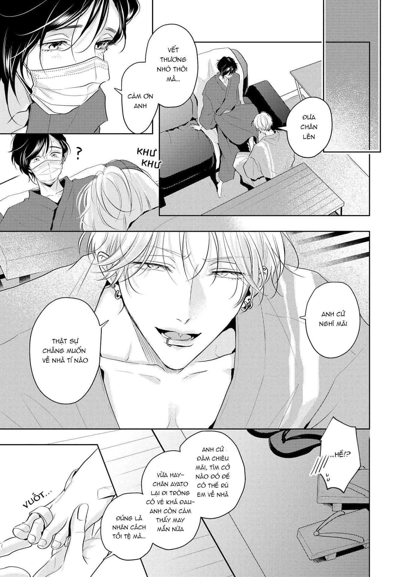 Đọc truyện Mùi Hương Cậu Ấy Quá Cháy Bỏng Tôi Hứng Lên Rồi!! - Chapter 12.10