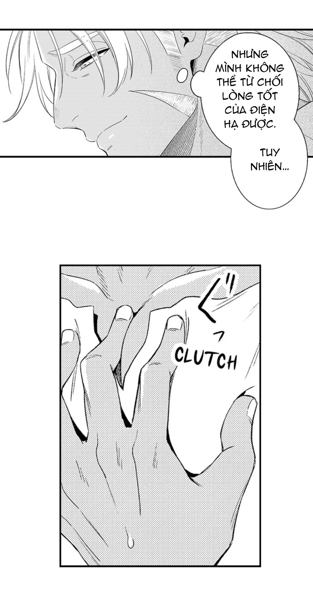 Đọc truyện Chiến binh và Chiến vì em - Chapter 5