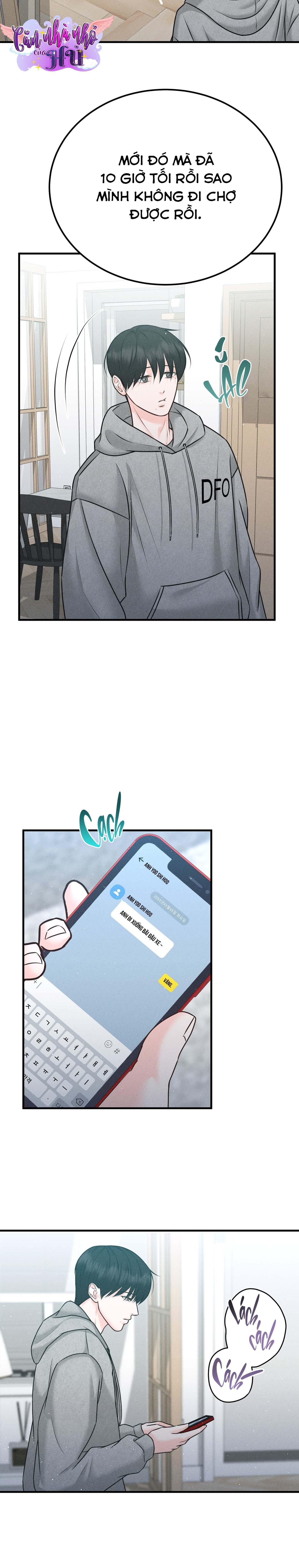 Đọc truyện (END) CHỜ CHÚT! ĐỪNG DI CHUYỂN - Chapter 8