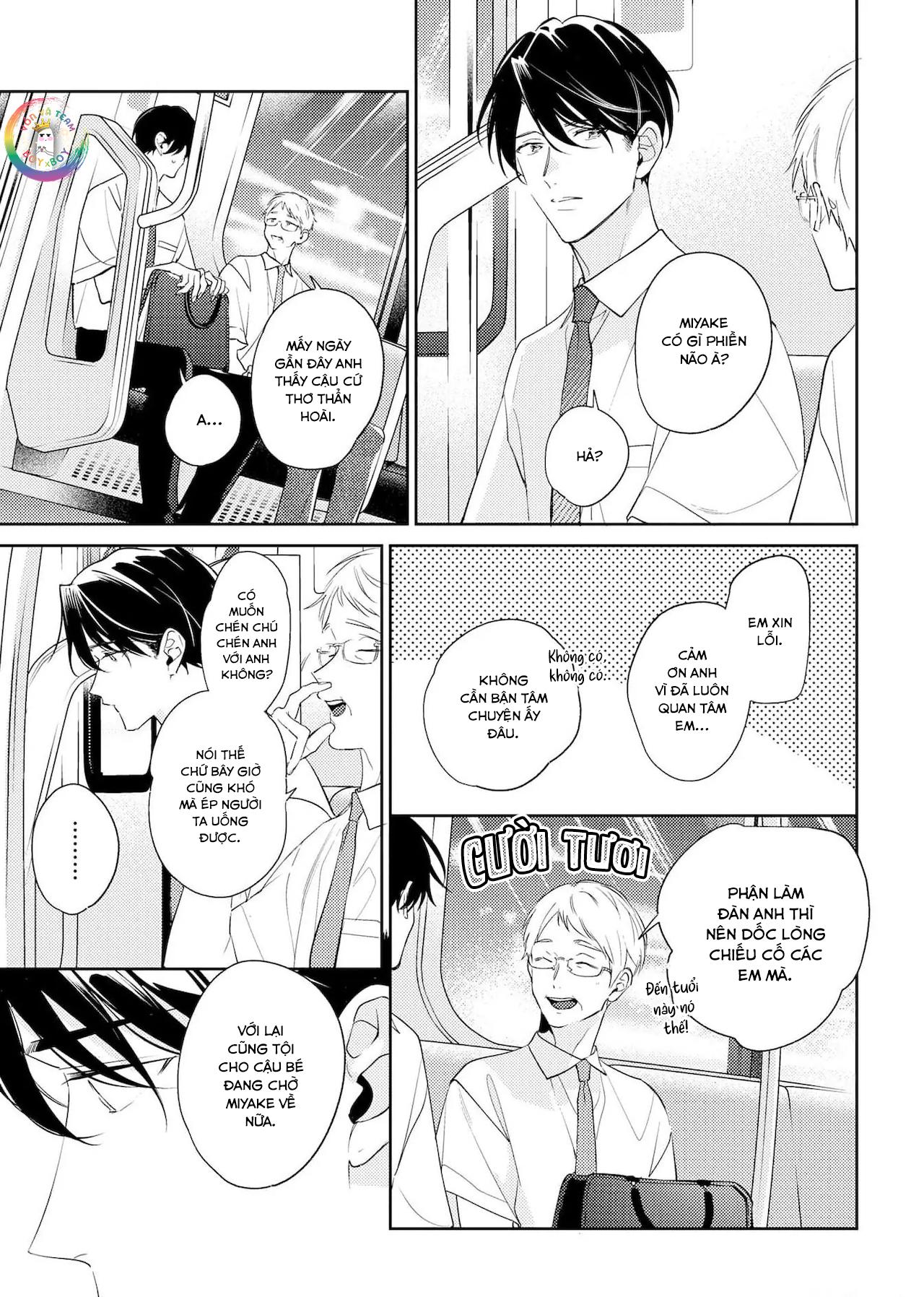 Đọc truyện (END) Tớ Không Muốn Chỉ Là Bạn Thời Thơ Ấu Của Cậu Nữa! - Chapter 17