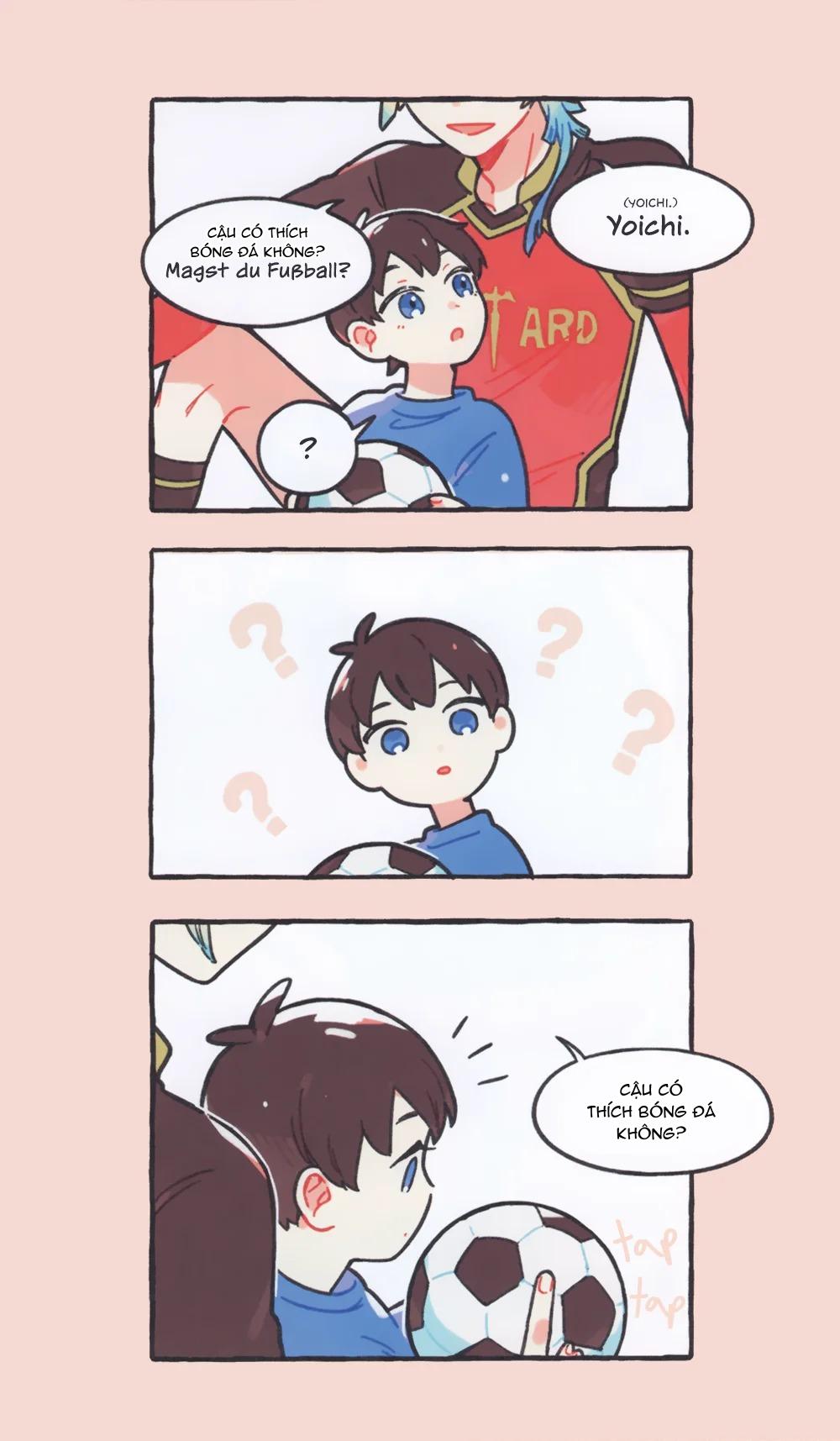 Đọc truyện Blue Lock Dj - Chapter 62.3