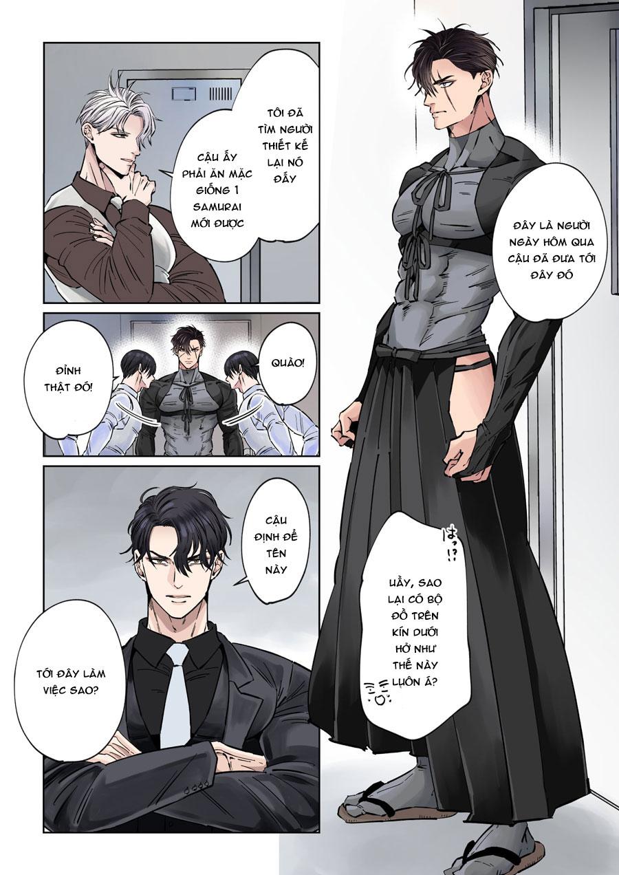 Đọc truyện Võ sĩ xuyên không - Chapter 2