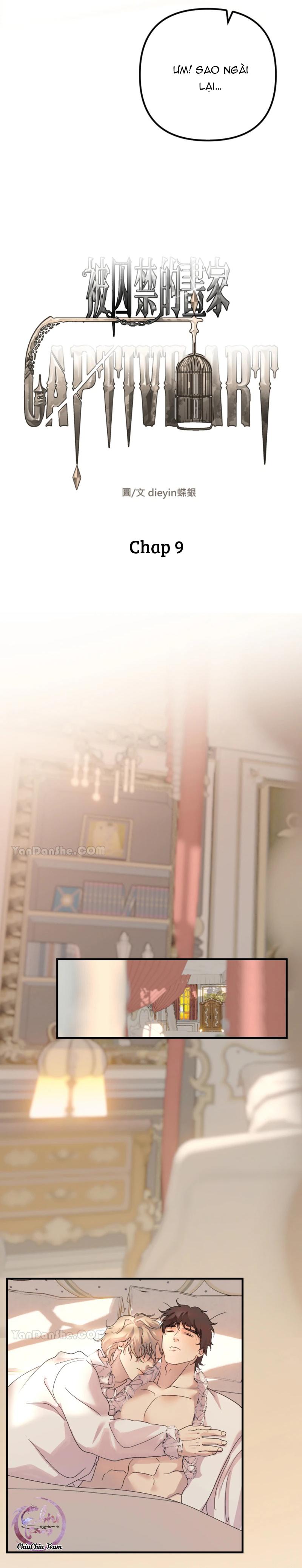 Đọc truyện Họa Sĩ Bị Giam Cầm - Chapter 9