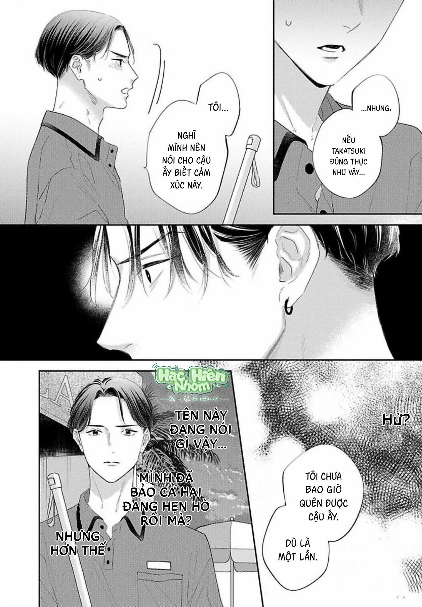 Đọc truyện Sức Hút Khó Cưỡng - Chapter 9