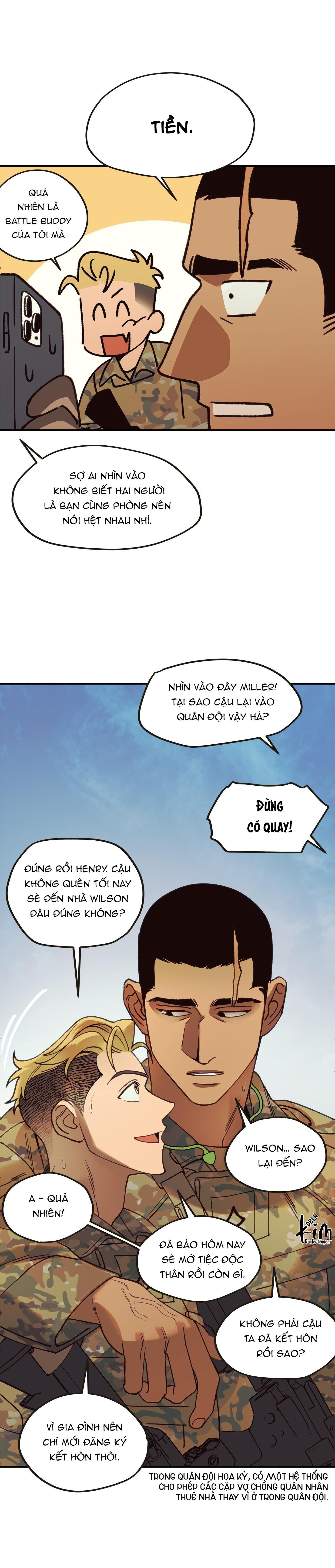 Đọc truyện QUÂN SỰ NGẮN - Chapter 5.1