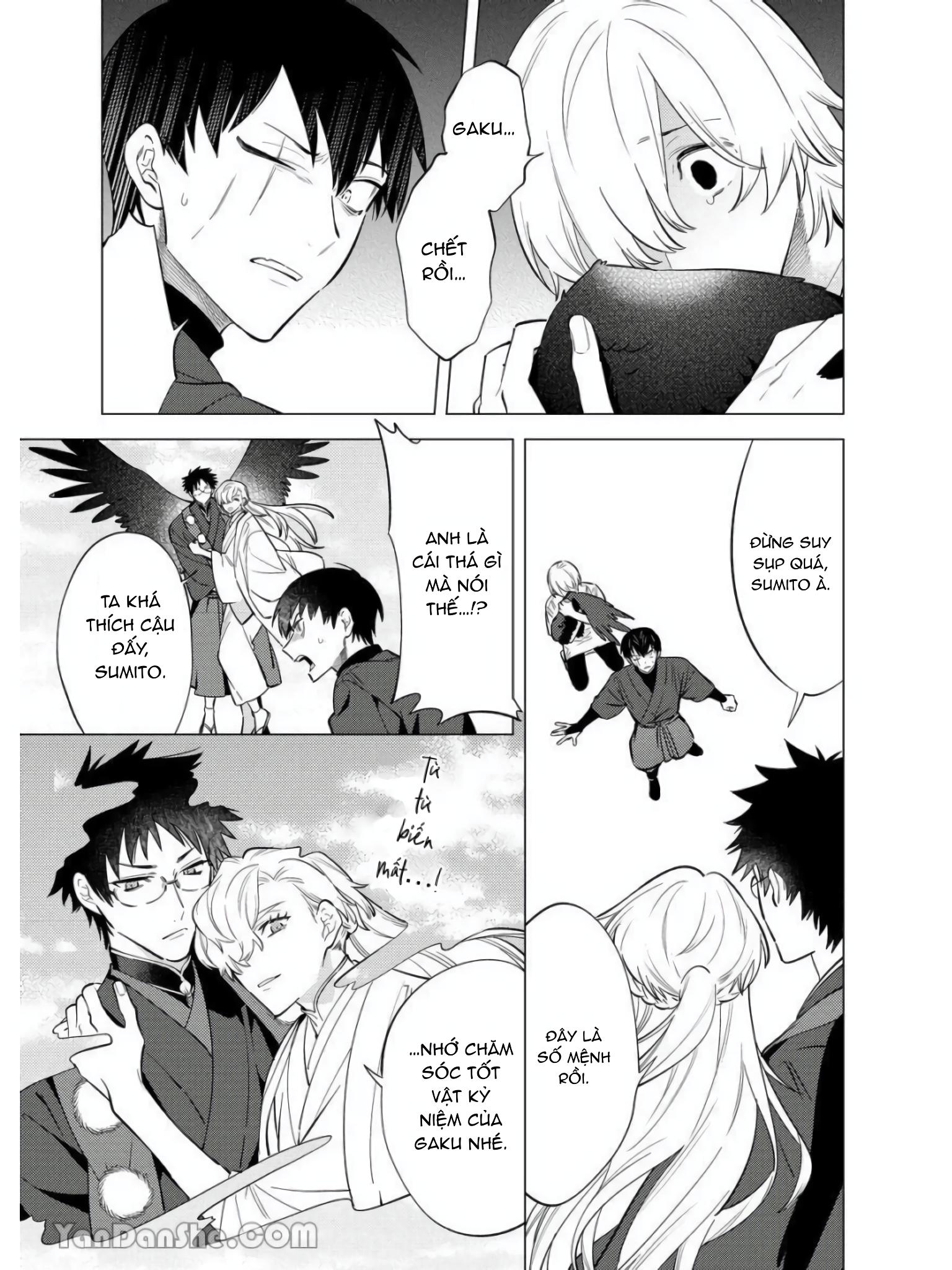Đọc truyện Hắn gọi tôi mỗi tối - Chapter 8