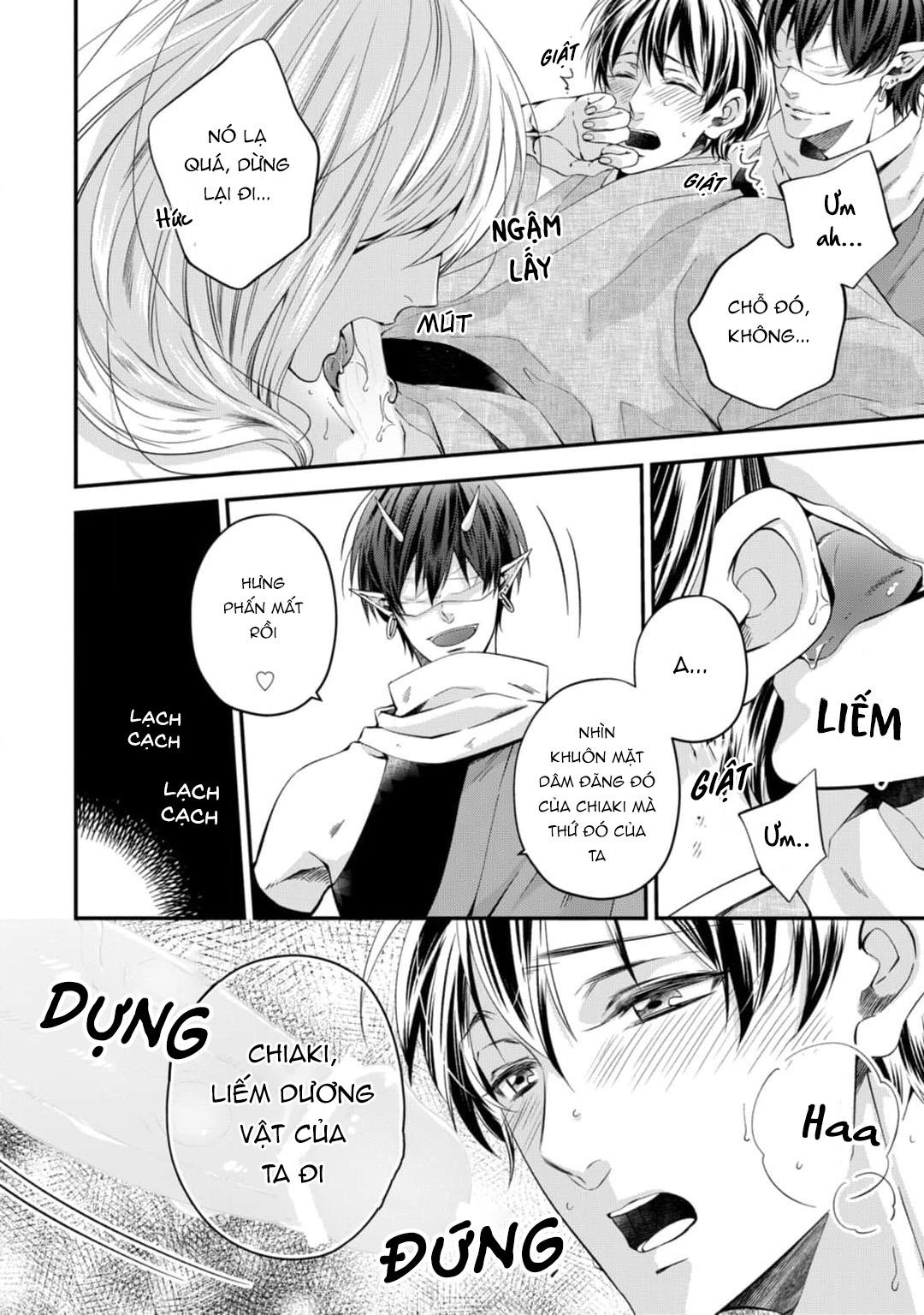 Đọc truyện Câu chuyện theo đuổi của quỷ và rắn - Chapter 1