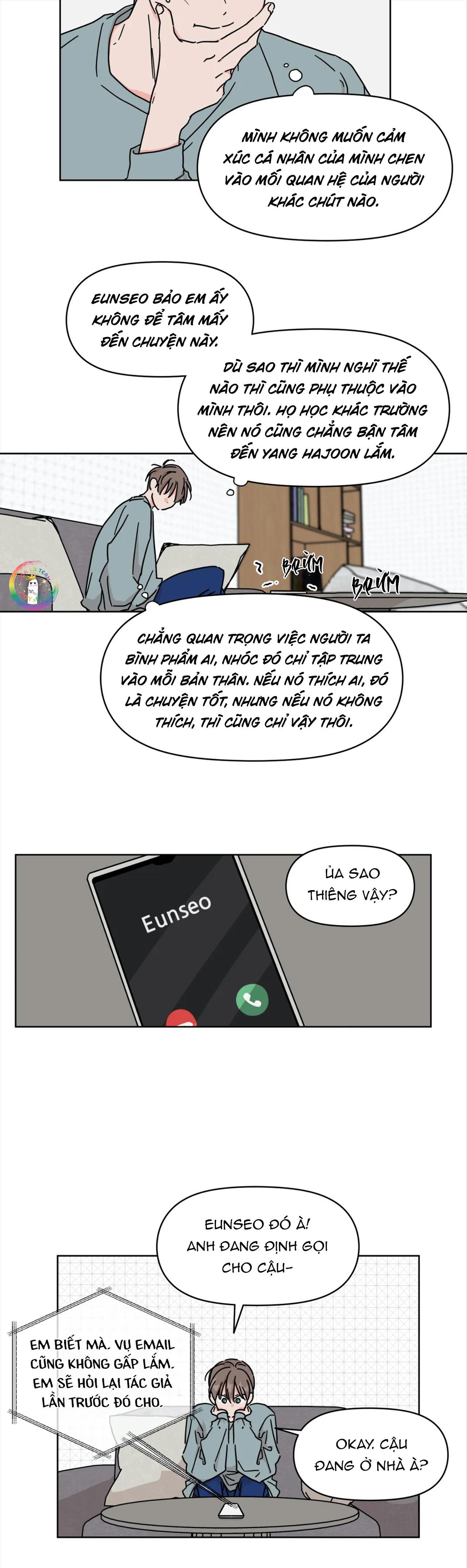 Đọc truyện (END) Anh Trai Hàng Xóm Siêu Mlem - Chapter 35