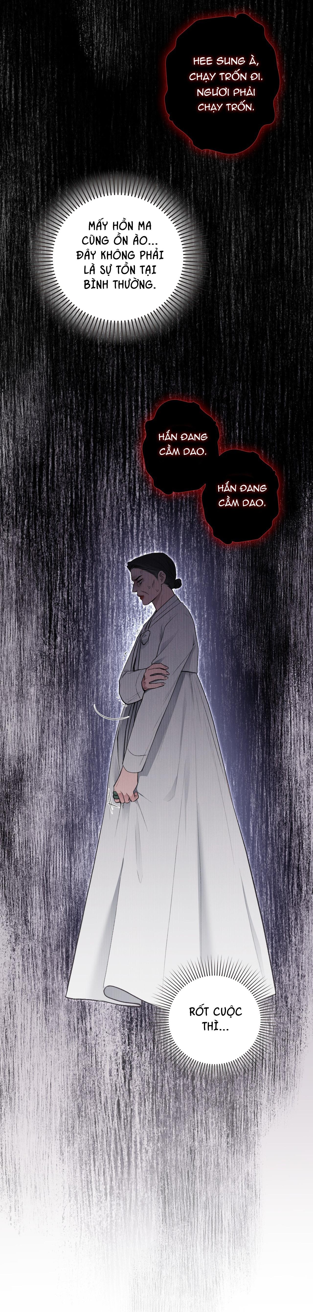 Đọc truyện SỨ GIẢ THẦN CHẾT - Chapter 11