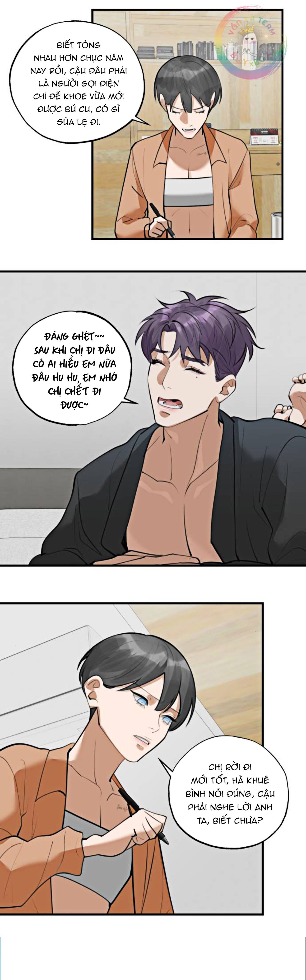 Đọc truyện PRY (Trộm Nhìn) -END - Chapter 22