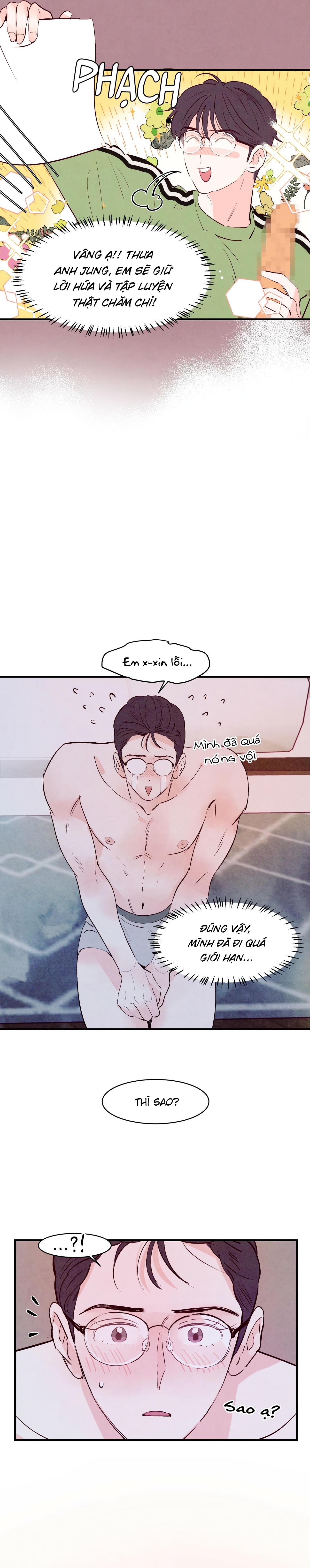 Đọc truyện Đậm Tình Nồng Say [on-going] - Chapter 11