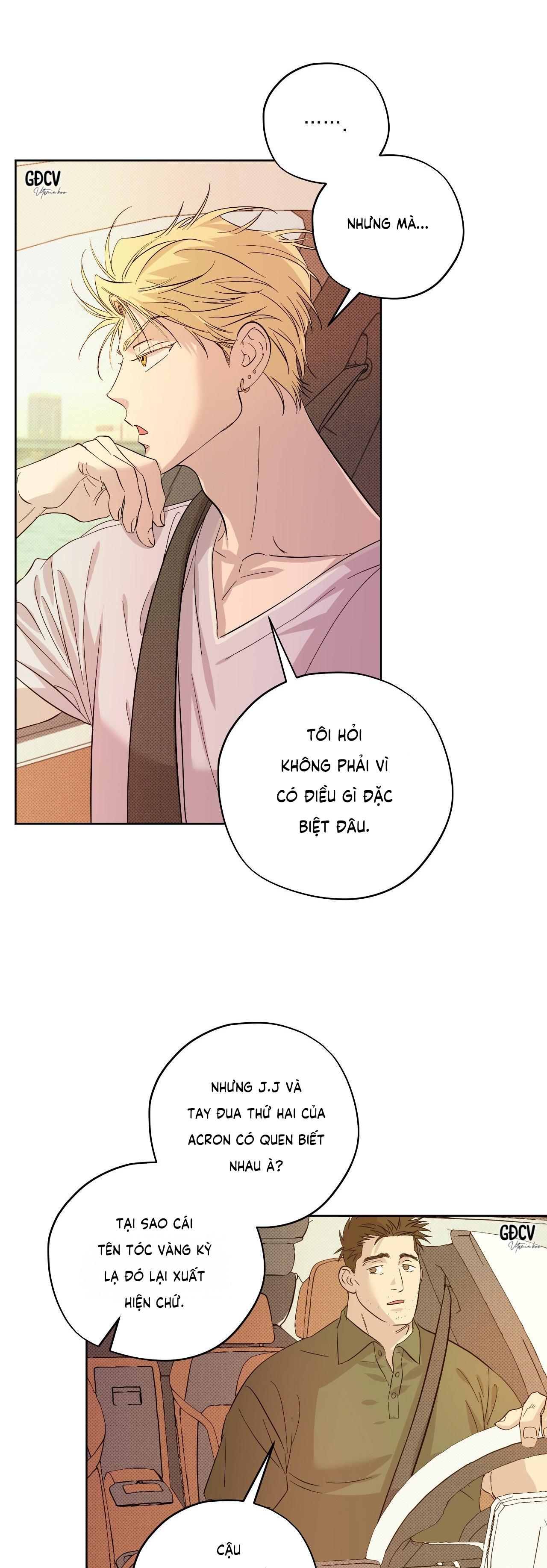 Đọc truyện [END] DRIVER'S HIGH - Chapter 3