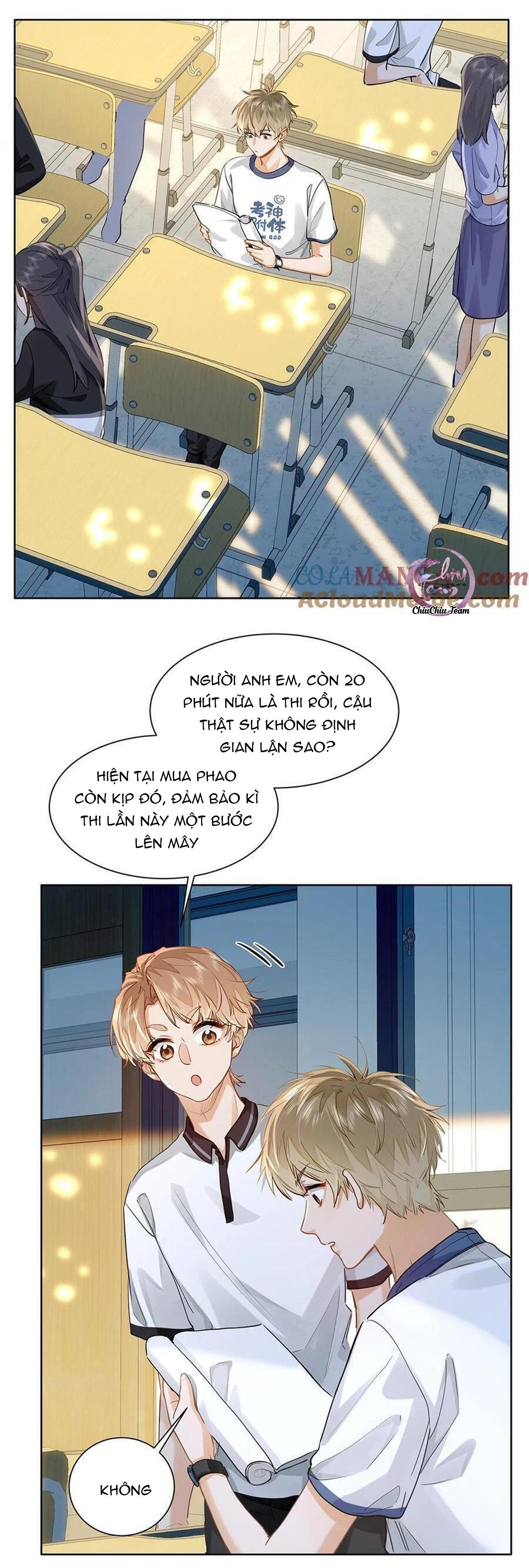 Đọc truyện Tôi thích tin tức tố của cậu - Chapter 27