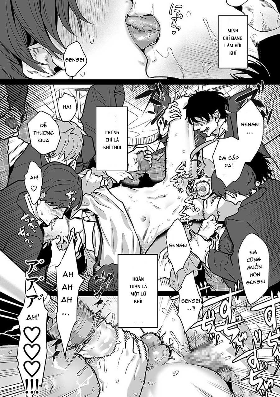 Đọc truyện Tổng hợp oneshot nhà Guess - Chapter 169
