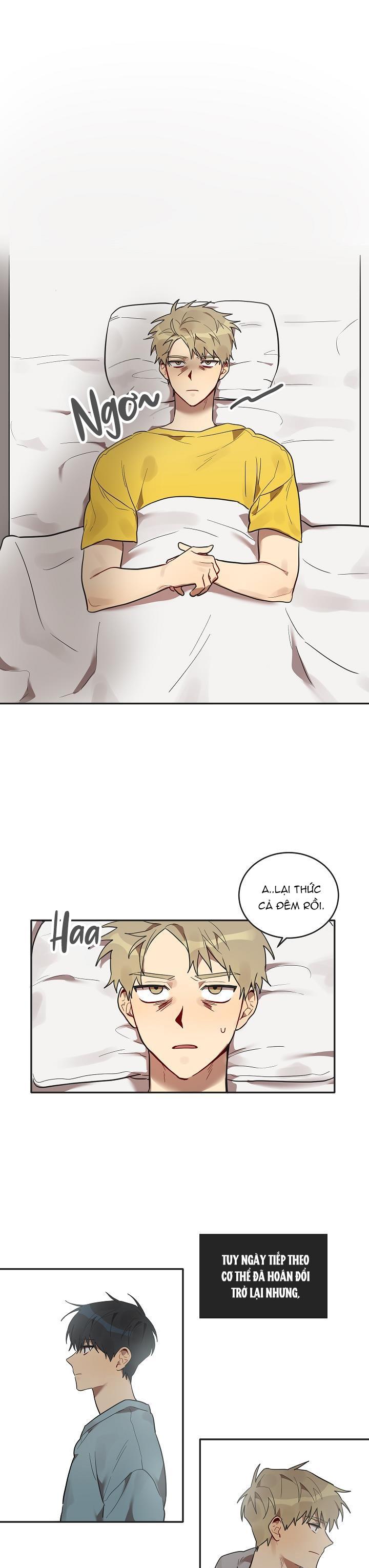 Đọc truyện Hoán Đổi Linh Hồn - Chapter 7