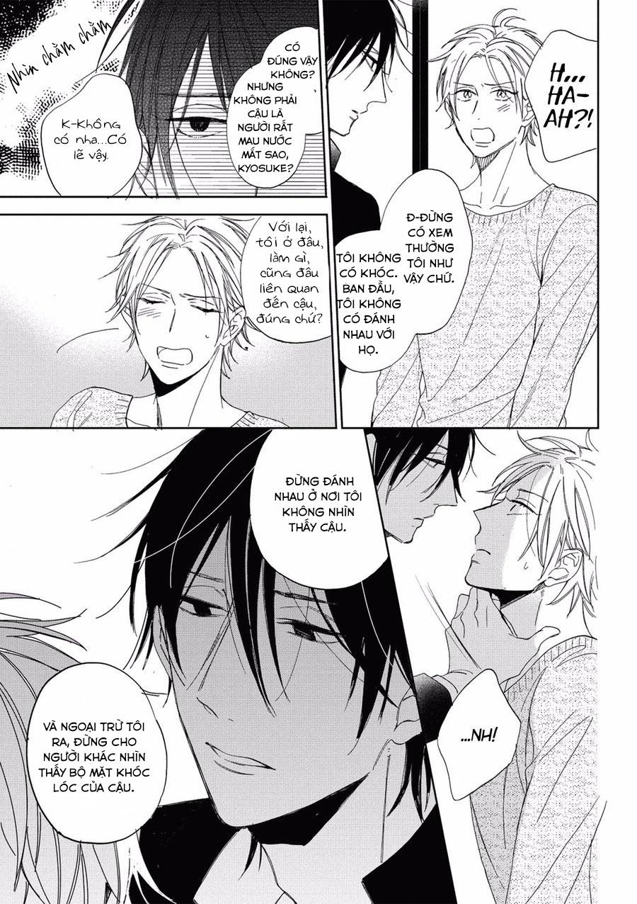 Đọc truyện Kẻ bắt nạt và cậu bạn khóc nhè - Chapter 2