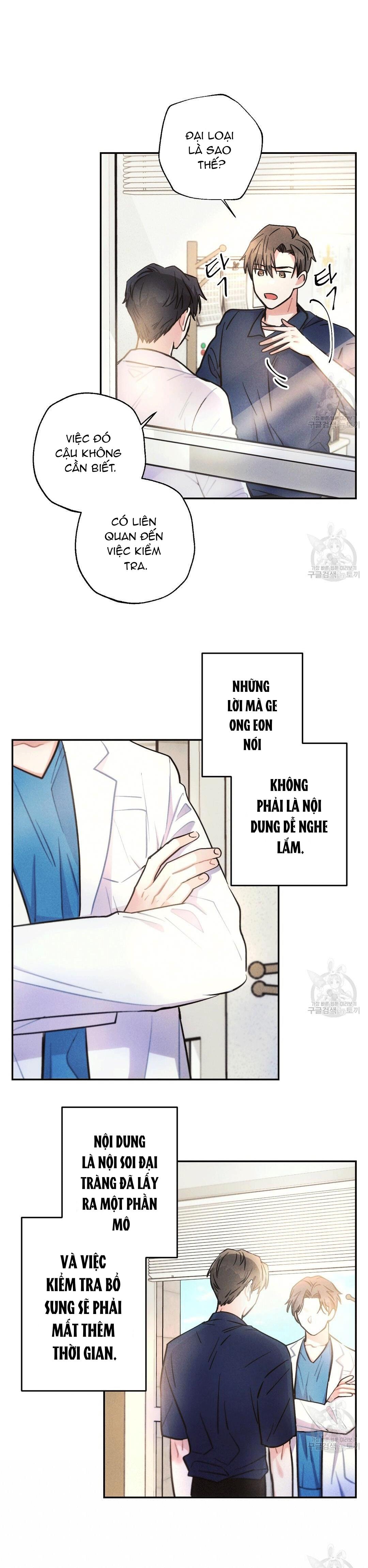 Đọc truyện Mưa Giông - Chapter 51