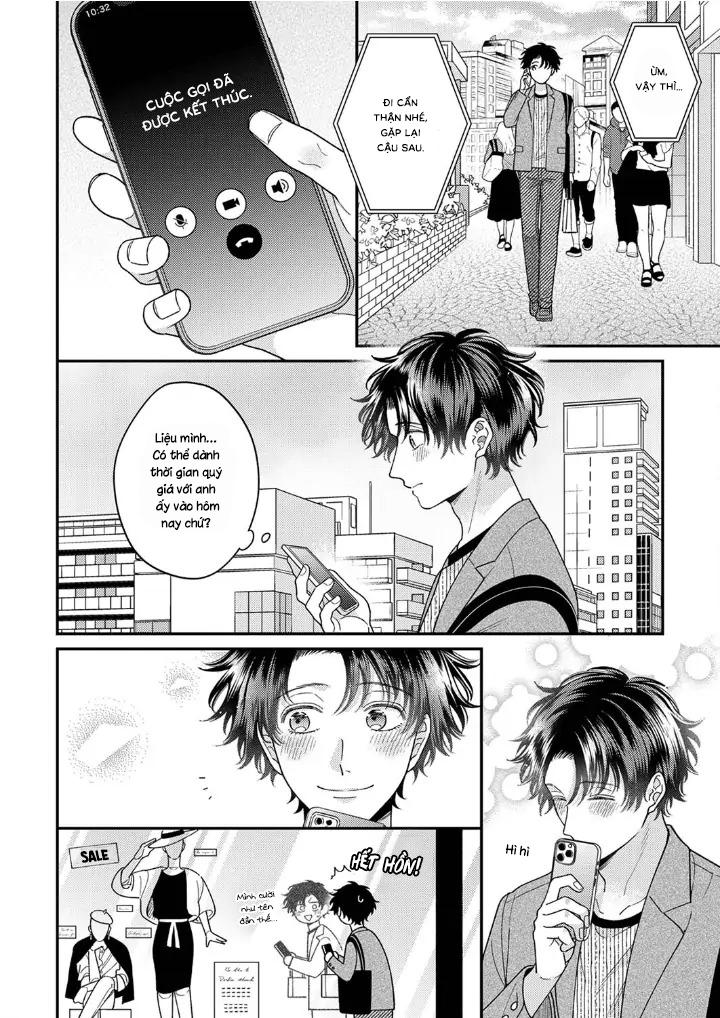 Đọc truyện [END] Hướng Dẫn Bị Cấm Của Tổng Biên Tập Tàn Bạo - Chapter 5