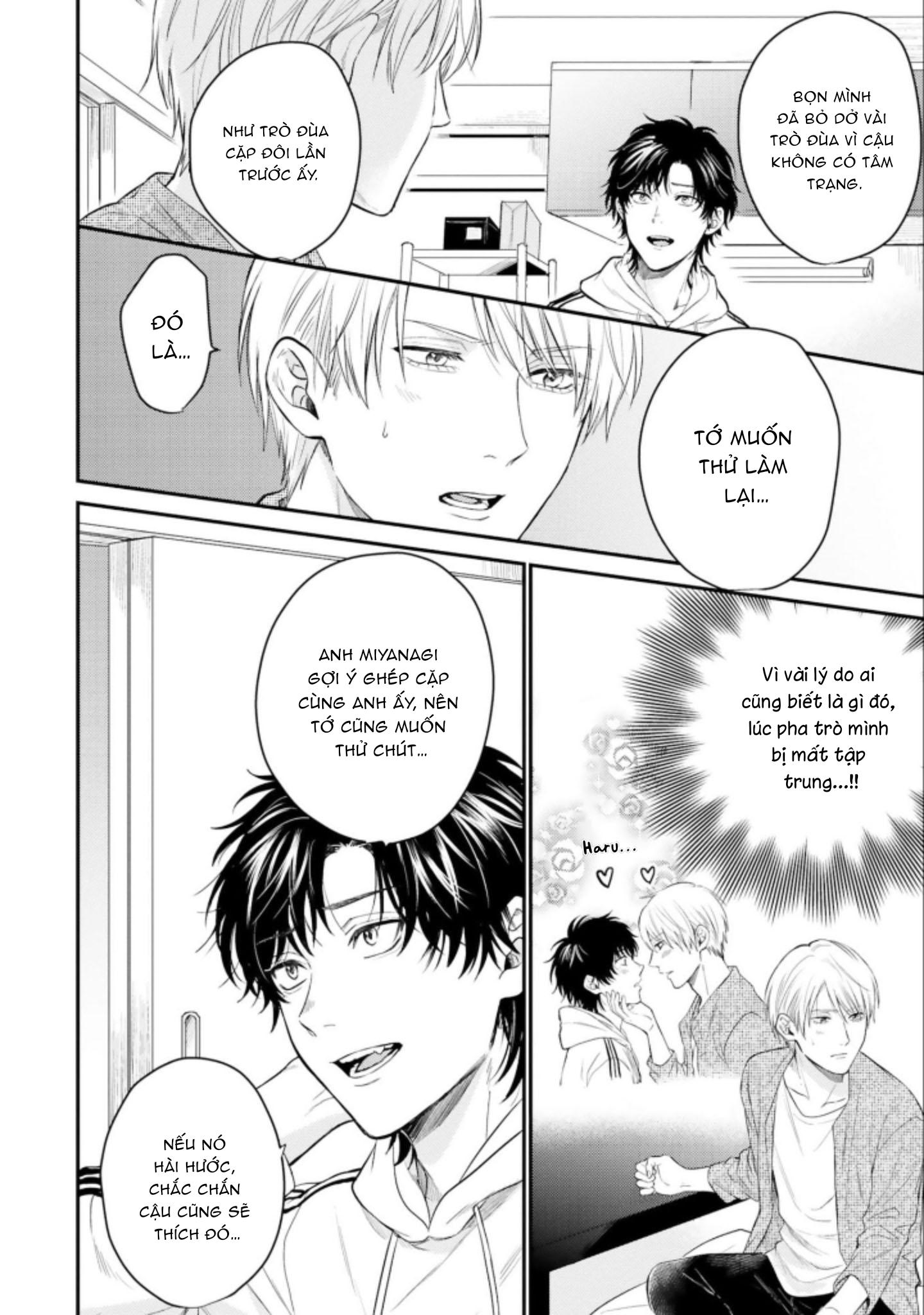 Đọc truyện MÄRCHENTIC BAZOOKA - Chapter 2