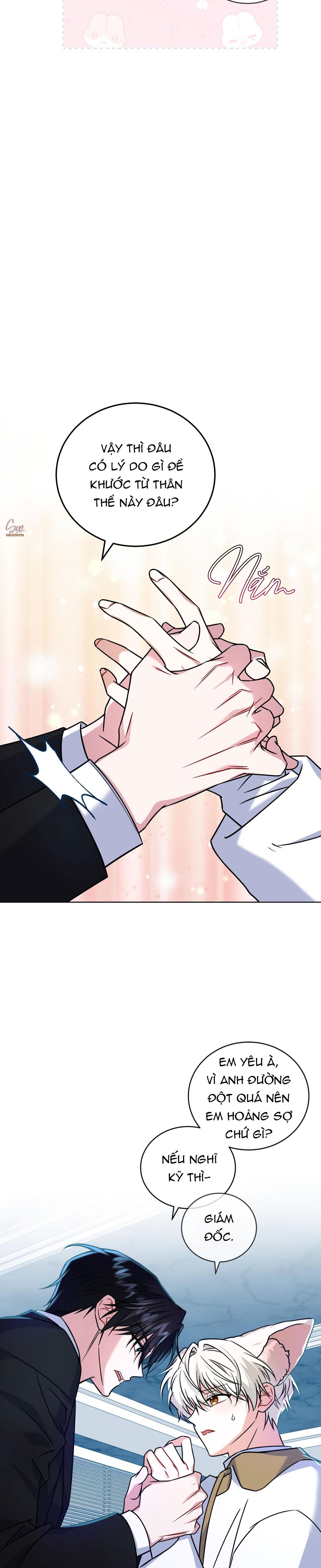 Đọc truyện NƯỚC UỐNG TÌNH YÊU CỦA CÁO PLIN - Chapter 21
