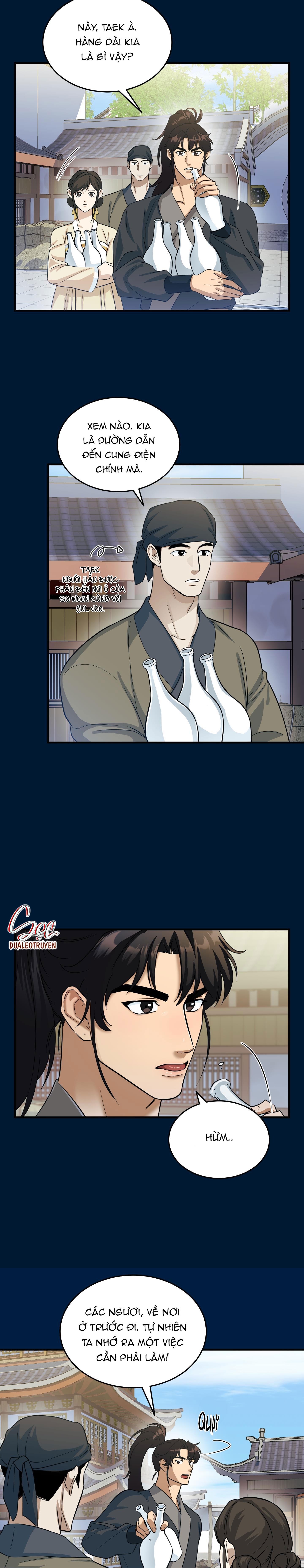 Đọc truyện VỢ BÉ CỦA GIÁO CHỦ MA GIÁO - Chapter 9