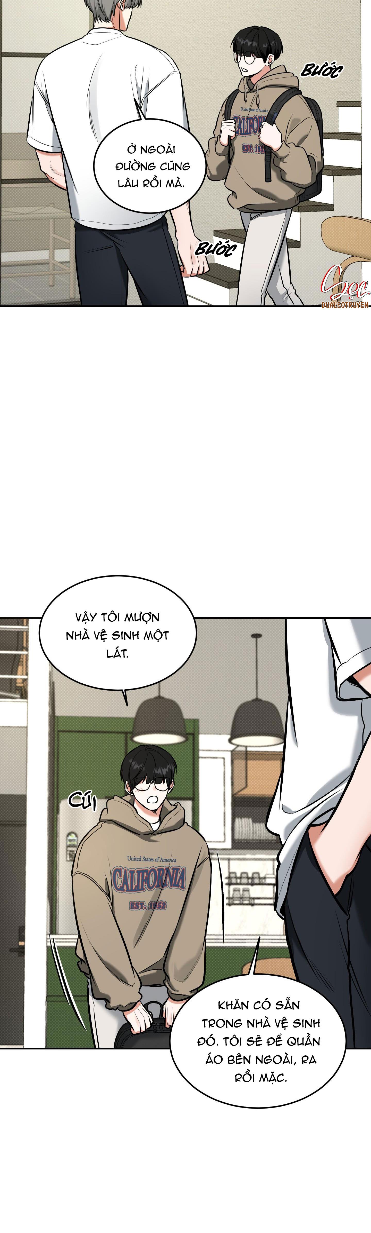 Đọc truyện (ABO) FEEL MY BENEFIT - Chapter 13