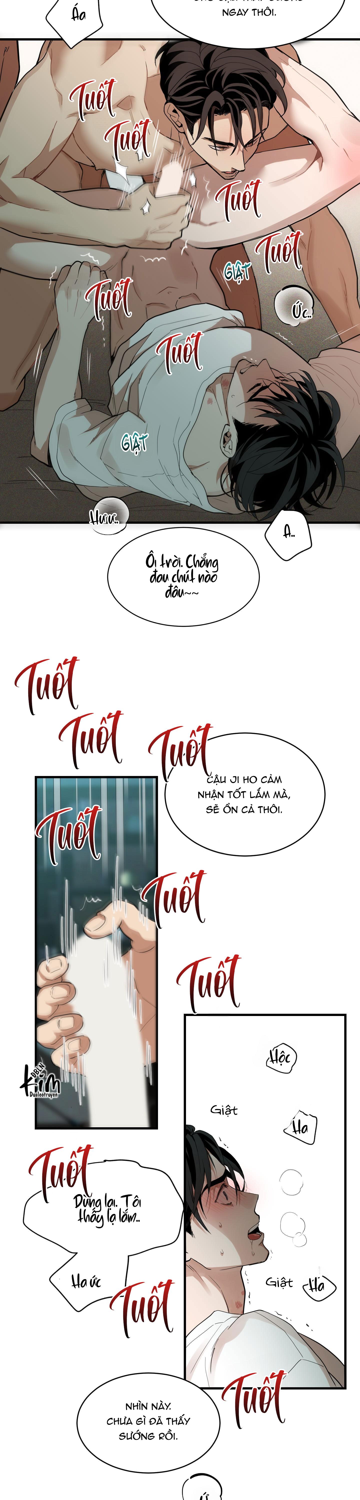 Đọc truyện TÌNH YÊU LÔNG CHÓ - Chapter 4