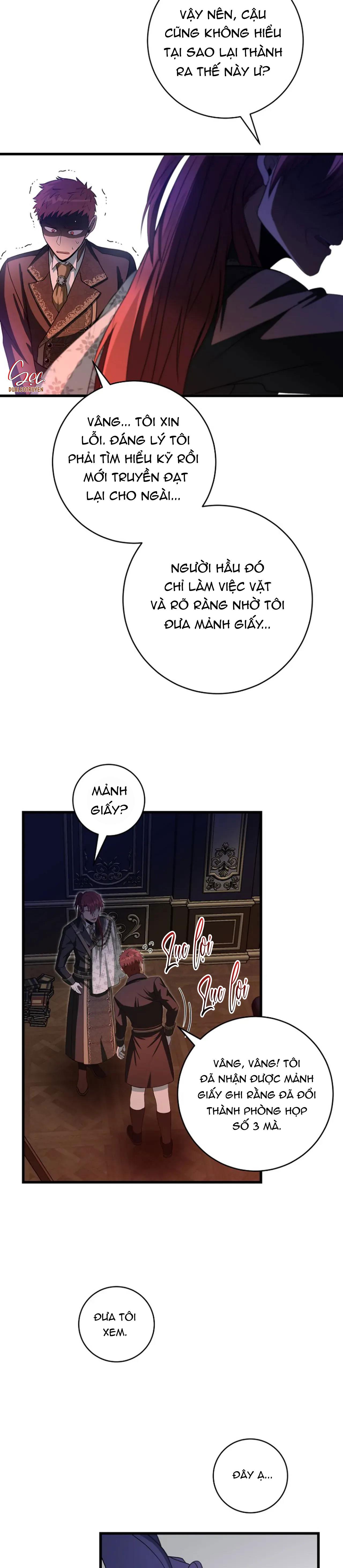 Đọc truyện NGHỈ HƯU CHỨ KHÔNG PHẢI TÌNH YÊU - Chapter 13