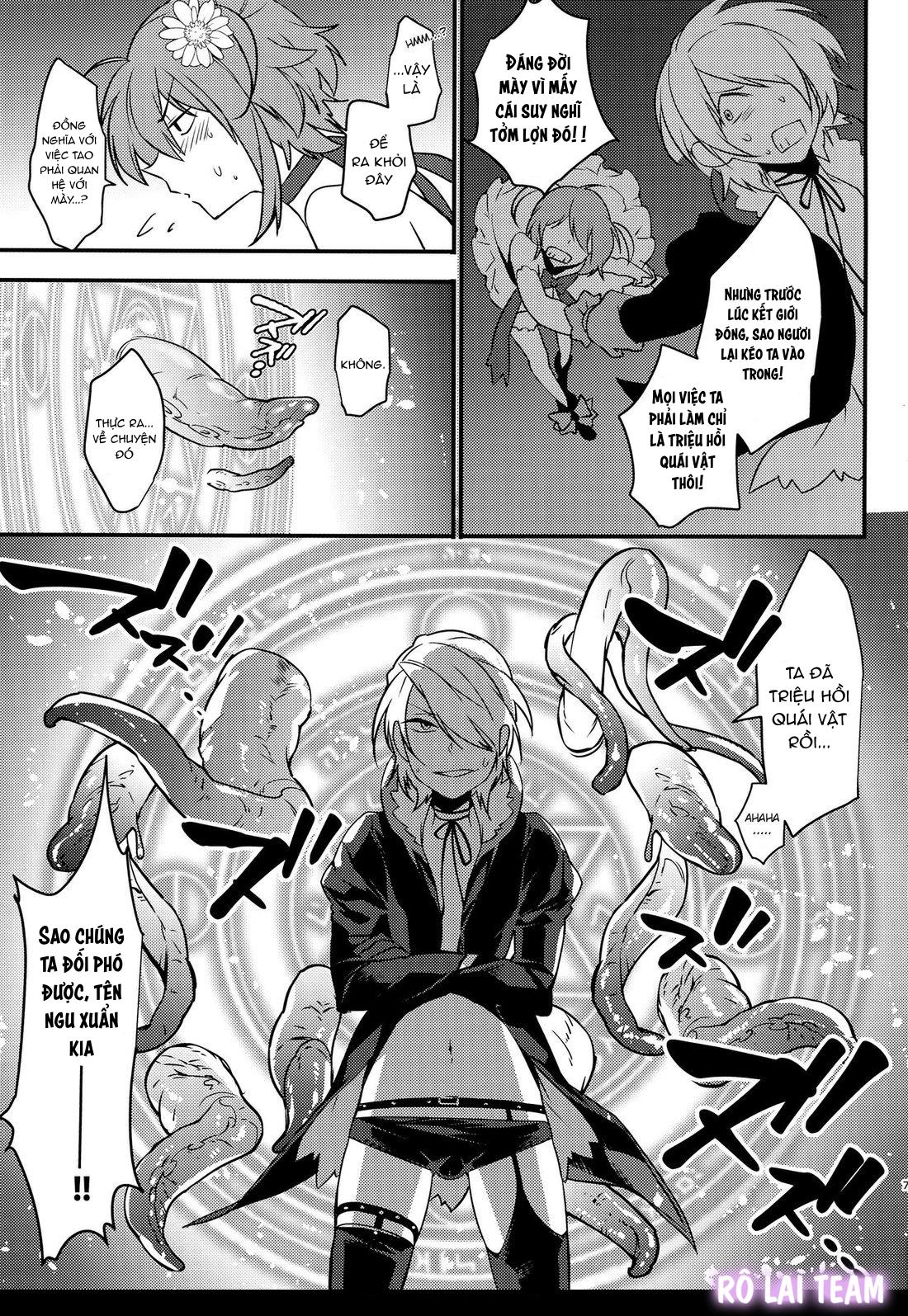 Đọc truyện TUYỂN TẬP GÂY NỨNG NHÀ RÔ - Chapter 38