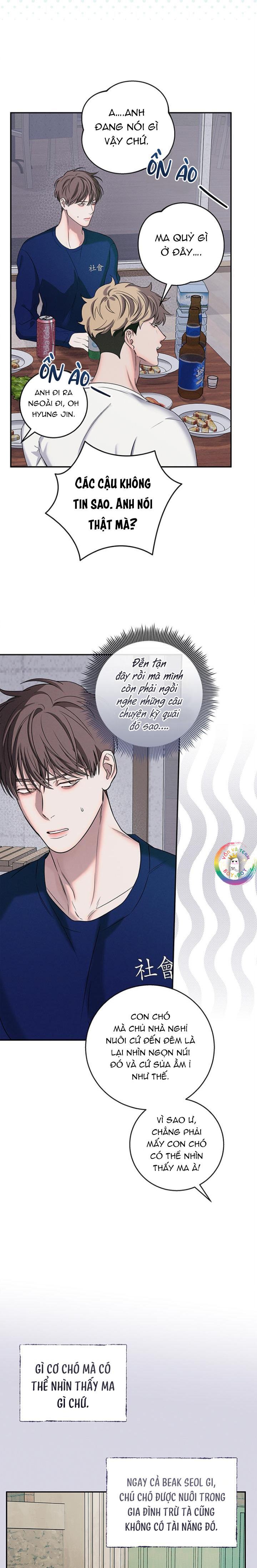 Đọc truyện Màn Đêm Không Lối - Chapter 16