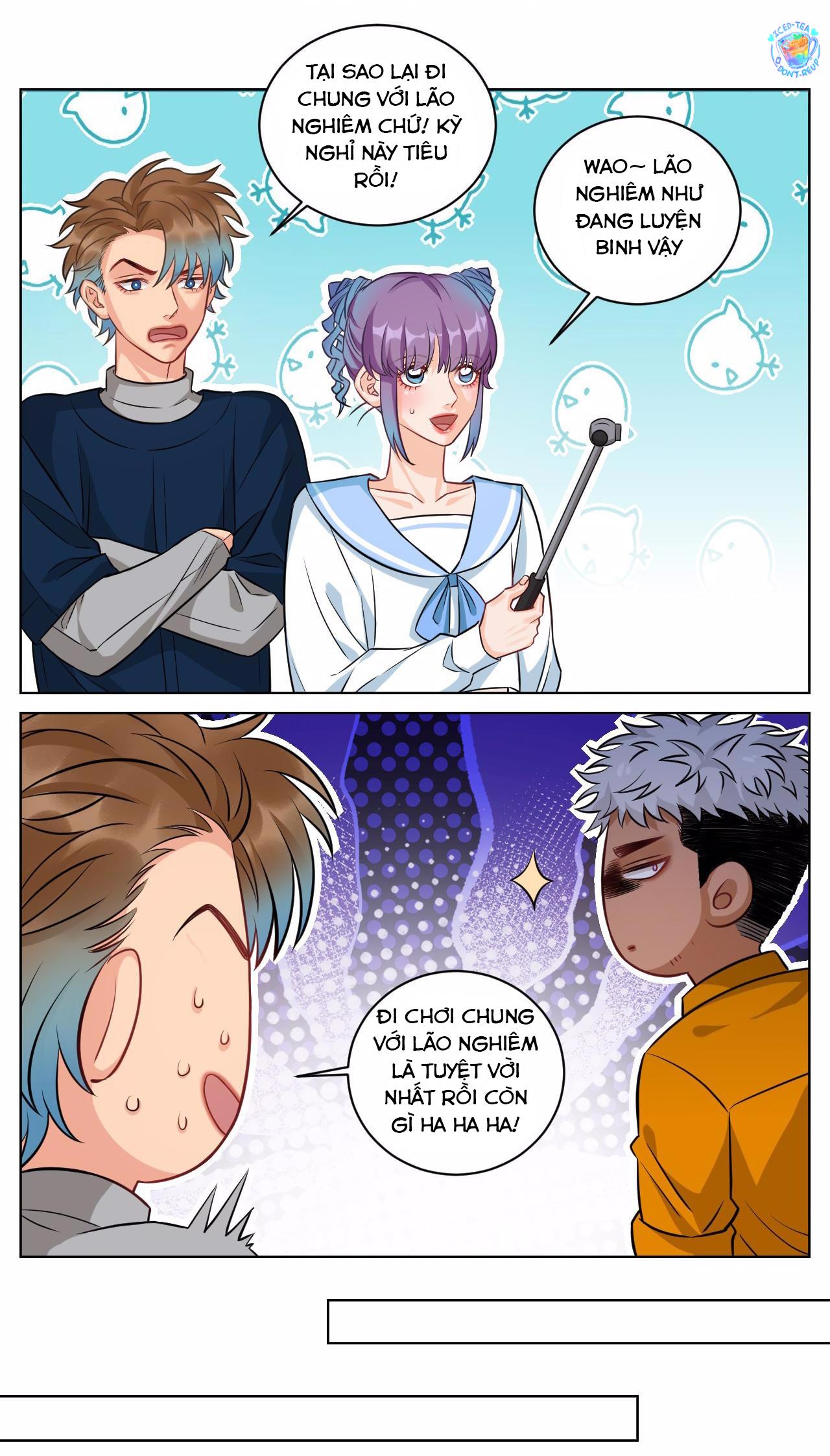 Đọc truyện Ký túc xá nam phòng 303 - Chapter 228