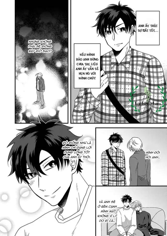 Đọc truyện Đừng thắc mắc gì nữa mà hãy ôm tôi đi - Chapter 4