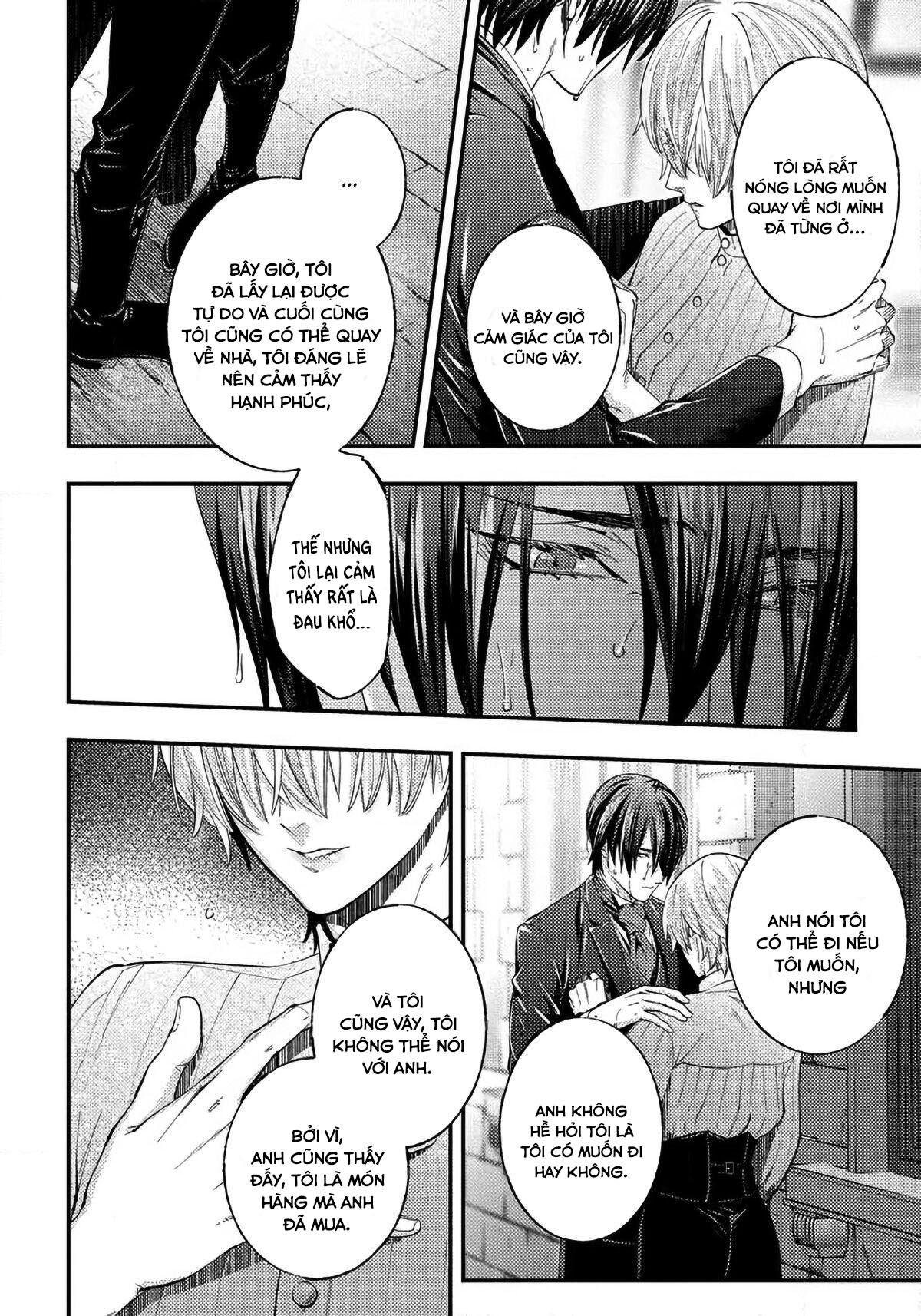 Đọc truyện Lồng giam tình yêu - Chapter 5