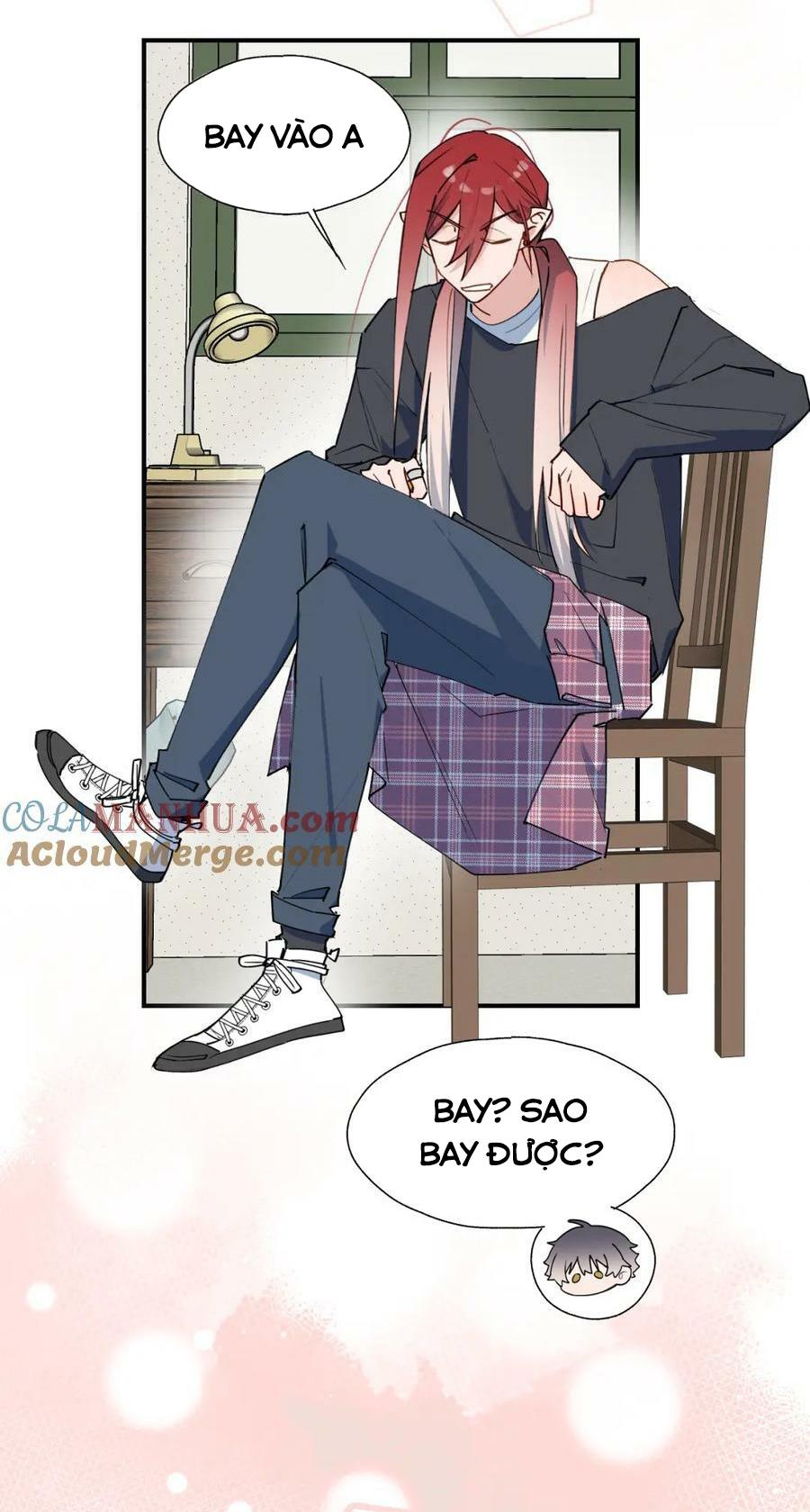 Đọc truyện Ma vương đại nhân luôn trêu chọc tôi - Chapter 69