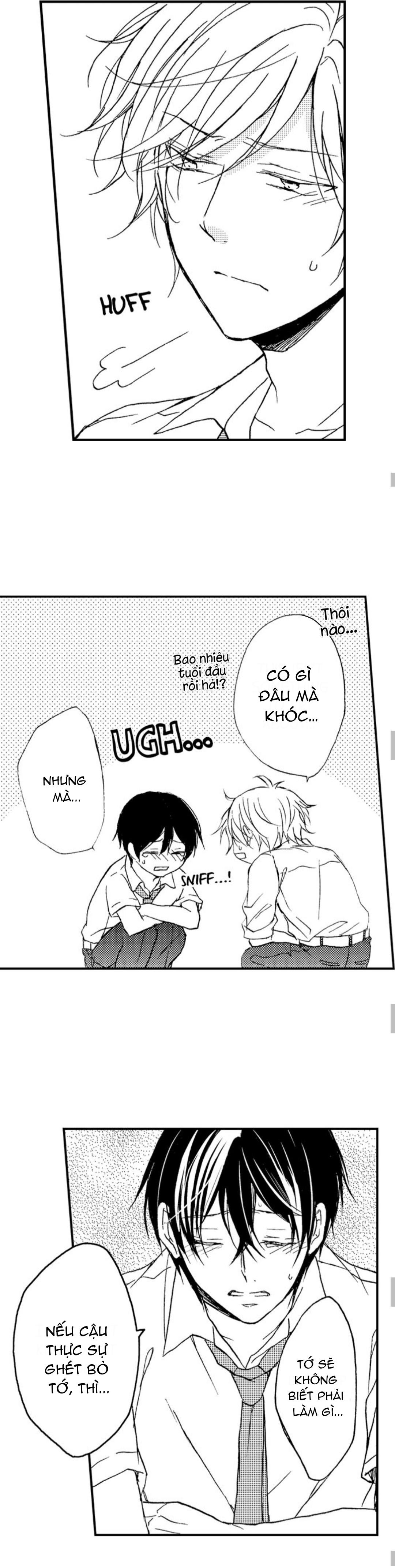 Đọc truyện Tôi đã khiến anh ấy lộ rõ bản chất là một kẻ biến thái - Chapter 5