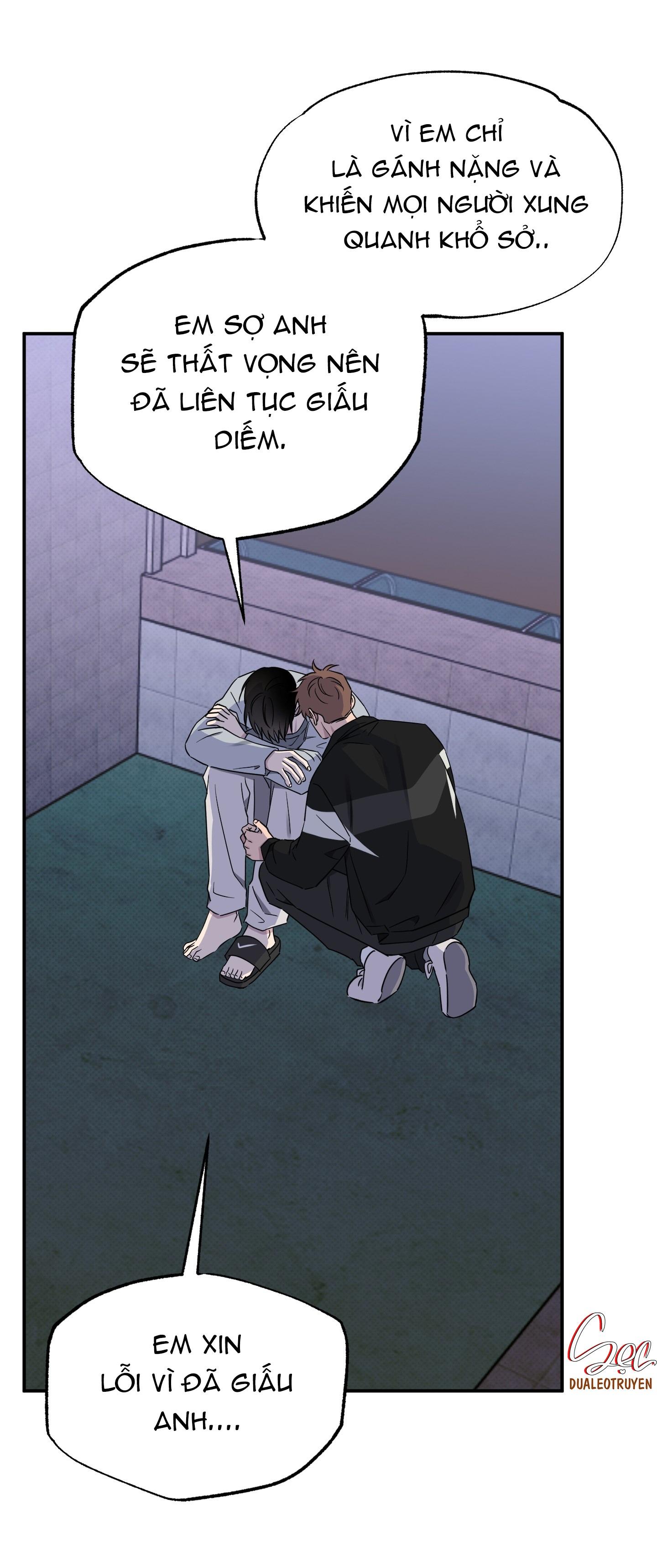 Đọc truyện ĐIỀU MAY MẮN NHẤT CUỘC ĐỜI TÔI - Chapter 54