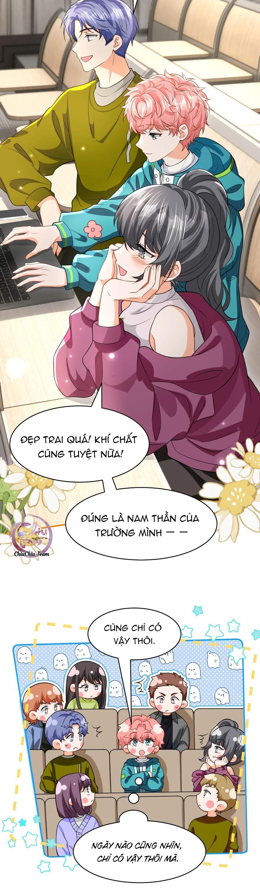Đọc truyện Tin Tức Tố Nói Chúng Ta Không Có Khả Năng - Chapter 102