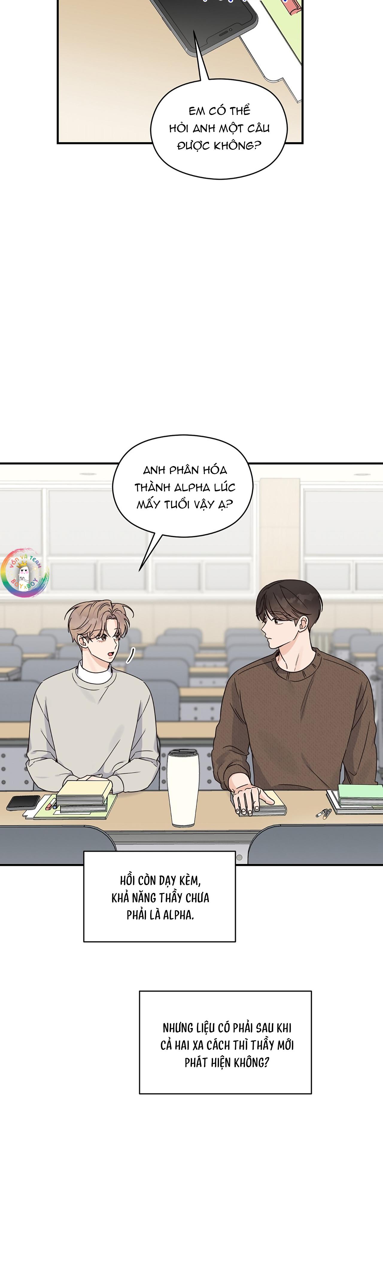 Đọc truyện ✿ Vết Thương Alpha ✿ - Chapter 4