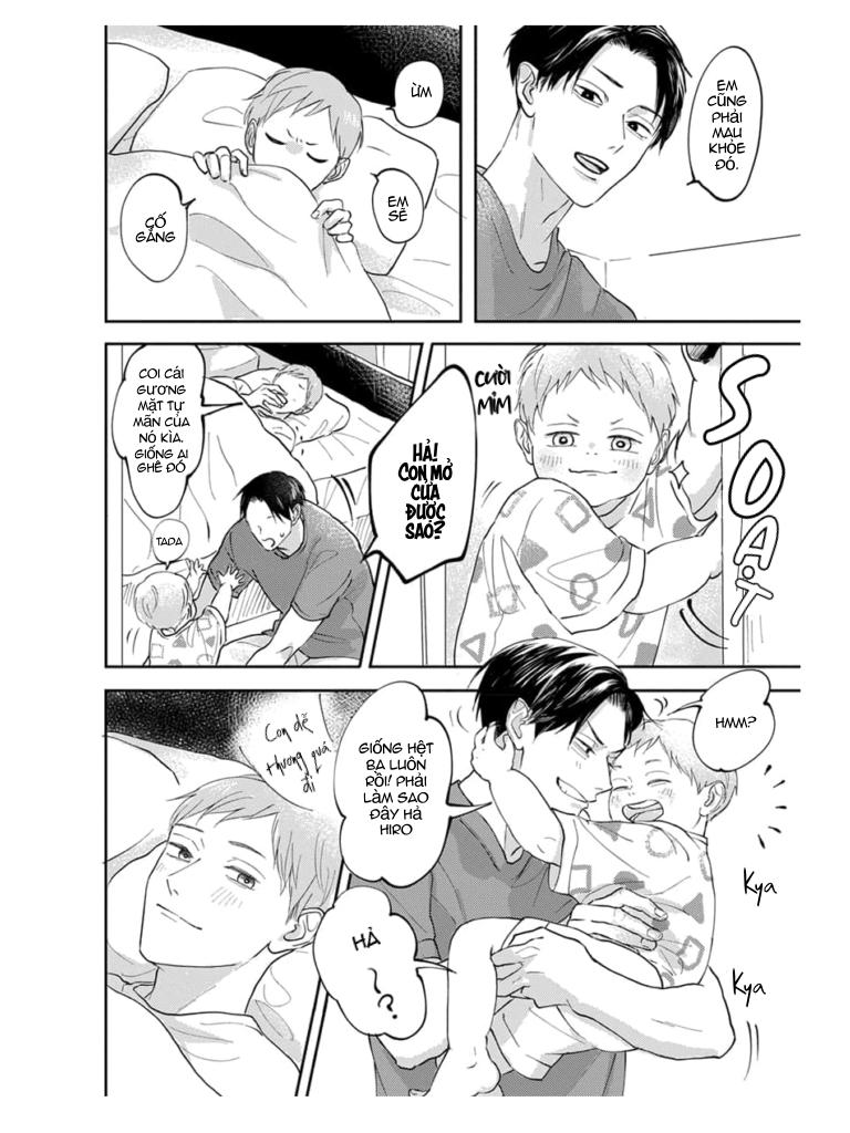 Đọc truyện HAI NGƯỜI BỐ CỦA TÔI - Chapter 2