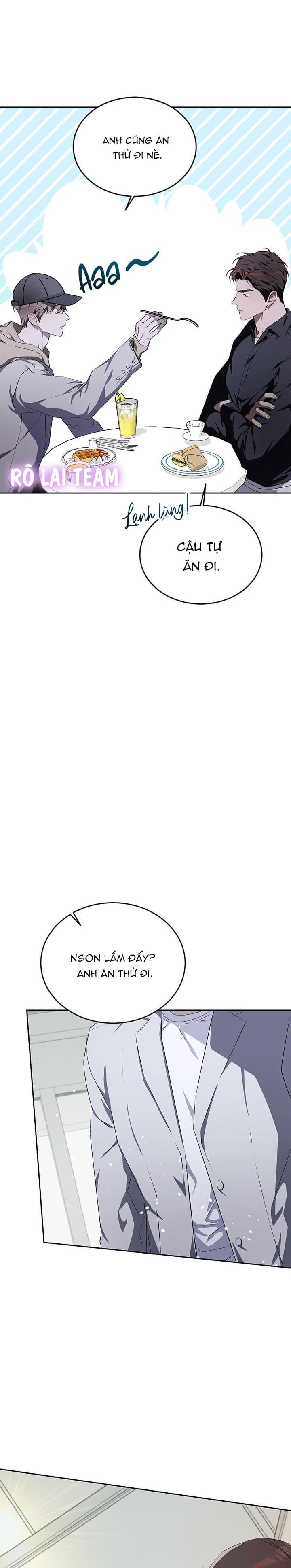 Đọc truyện  Nỗi ám ảnh ấm áp - Chapter 13