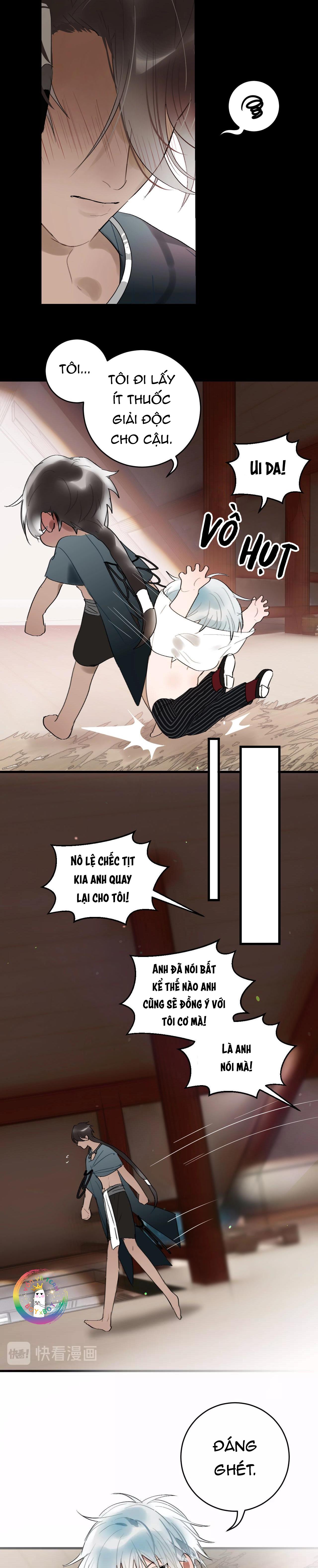 Đọc truyện Quanh Năm Có Cá - Chapter 10