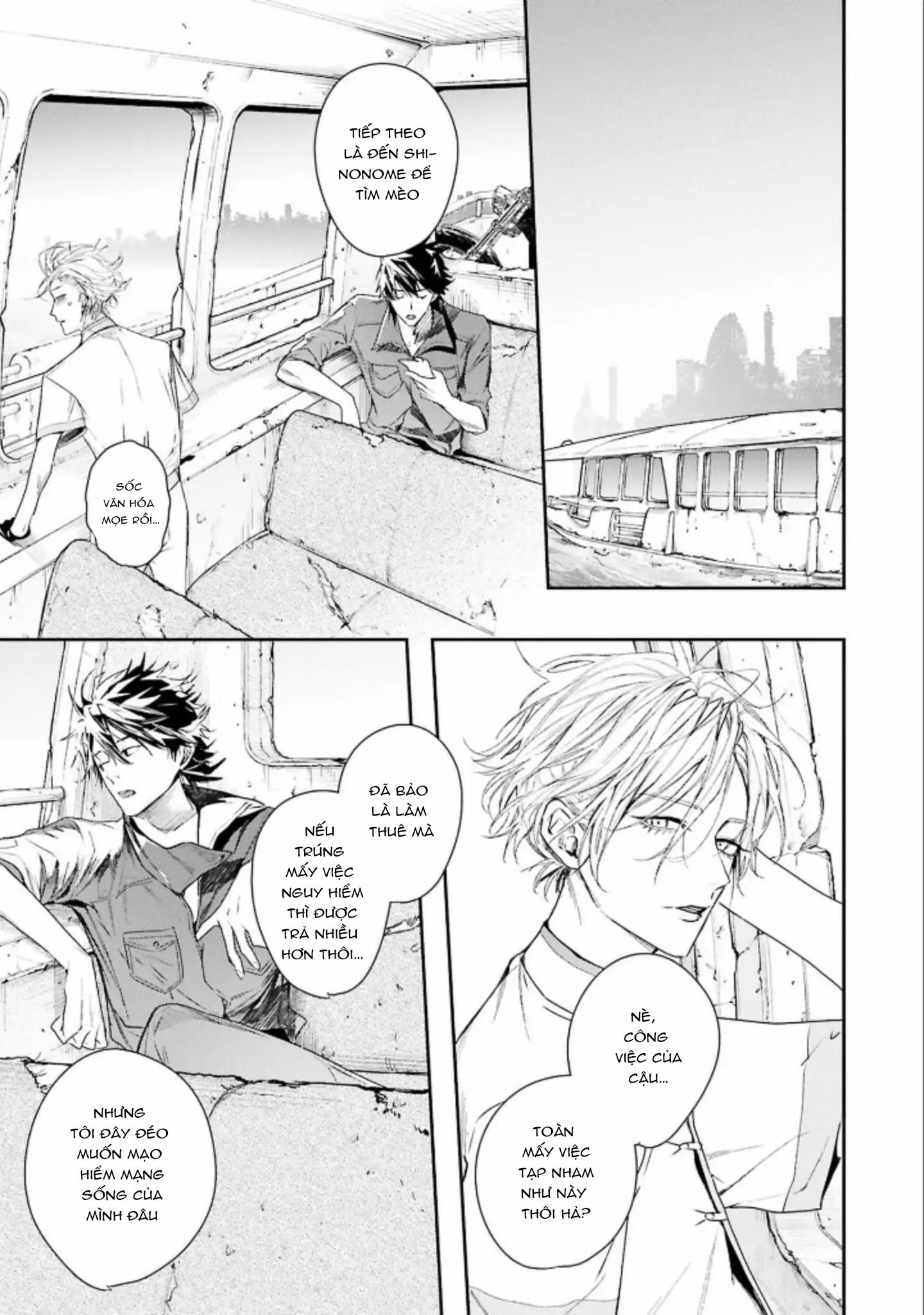 Đọc truyện World's End Bluebird - Chapter 3