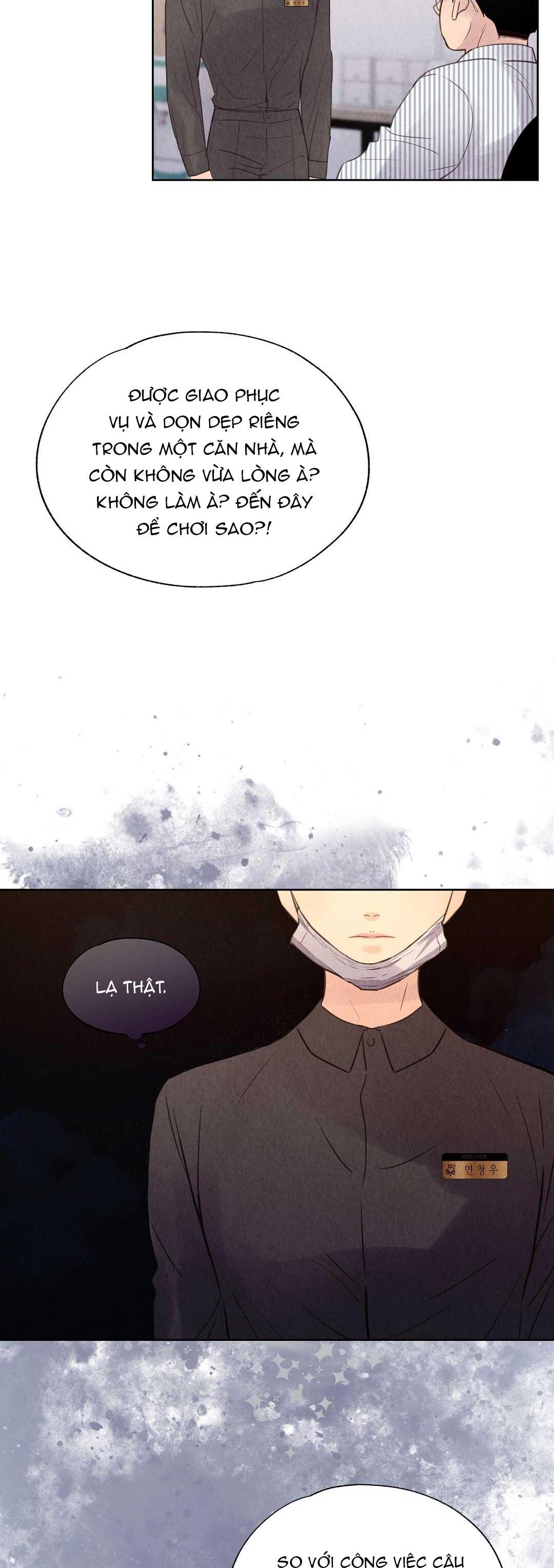 Đọc truyện BẢN CHẤT TÀ ÁC - Chapter 8