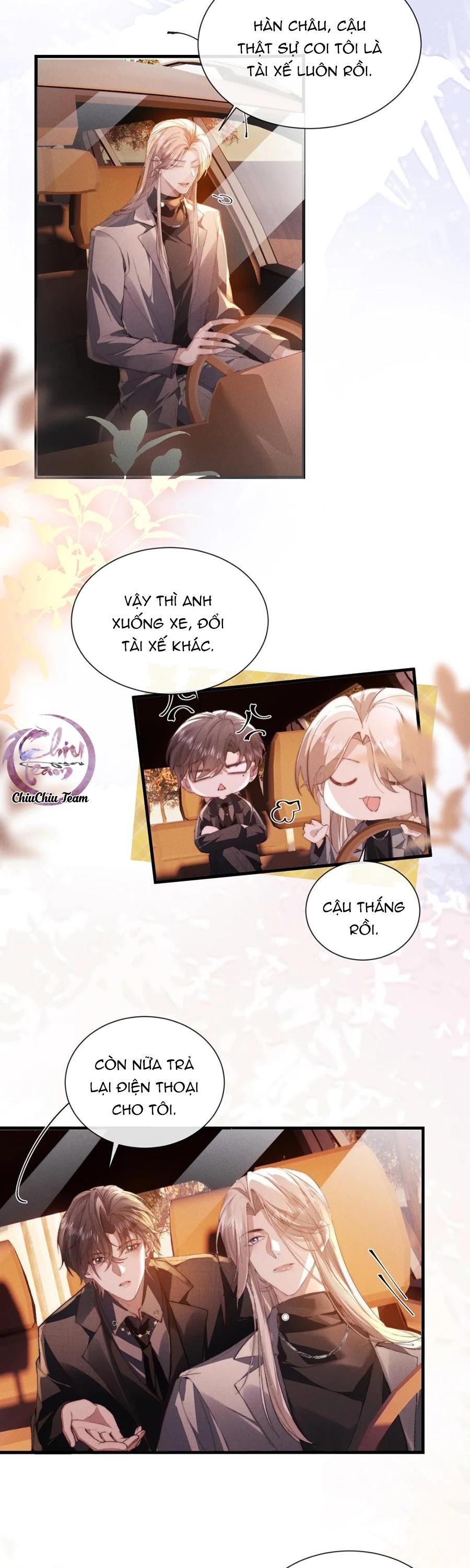 Đọc truyện Phép Tắc Nuôi Dưỡng Chó Điên - Chapter 36