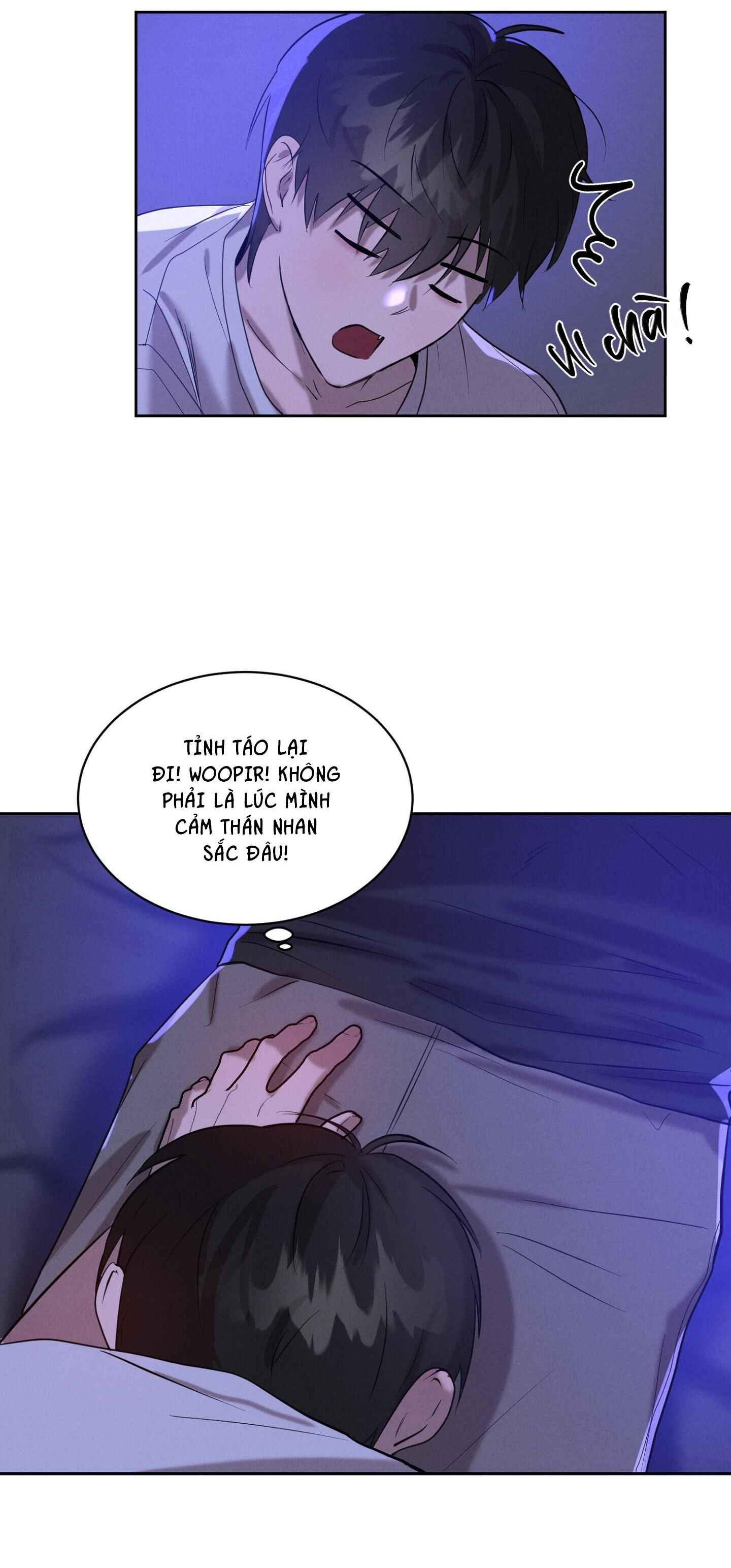 Đọc truyện TÔI CŨNG MUỐN LÀM MỘNG MA - Chapter 17