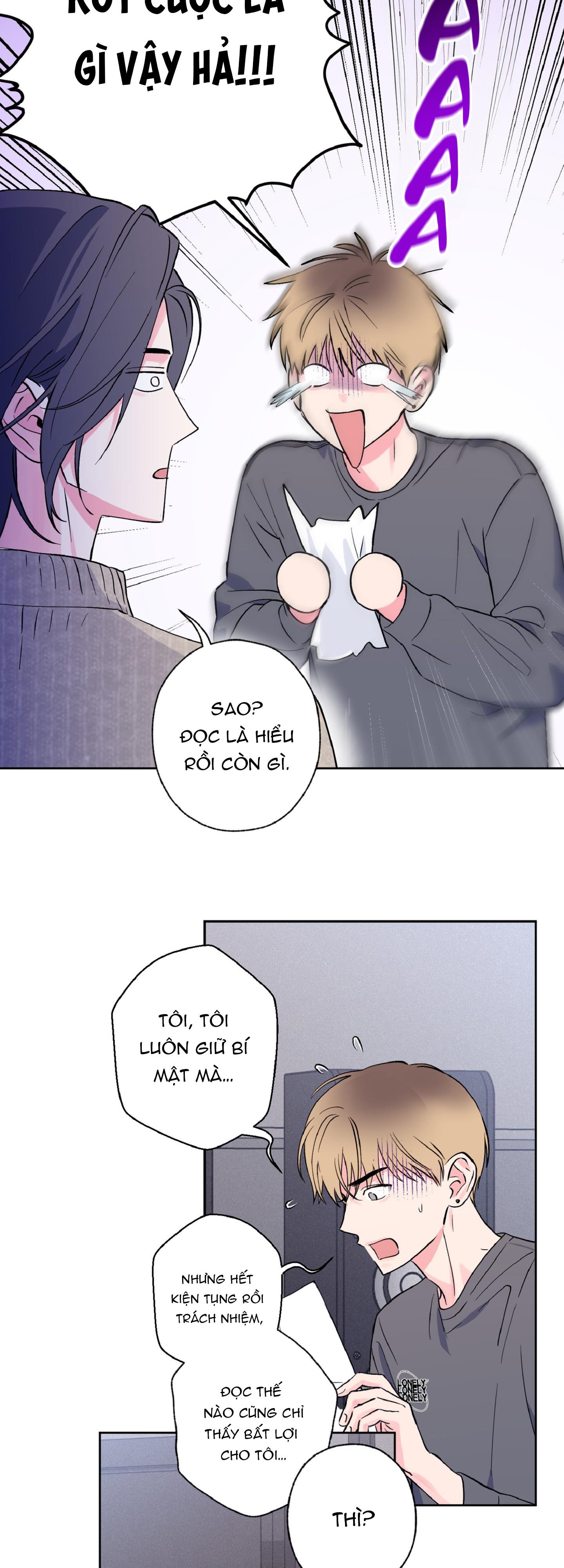 Đọc truyện Vụ bê bối của Beta - Chapter 7