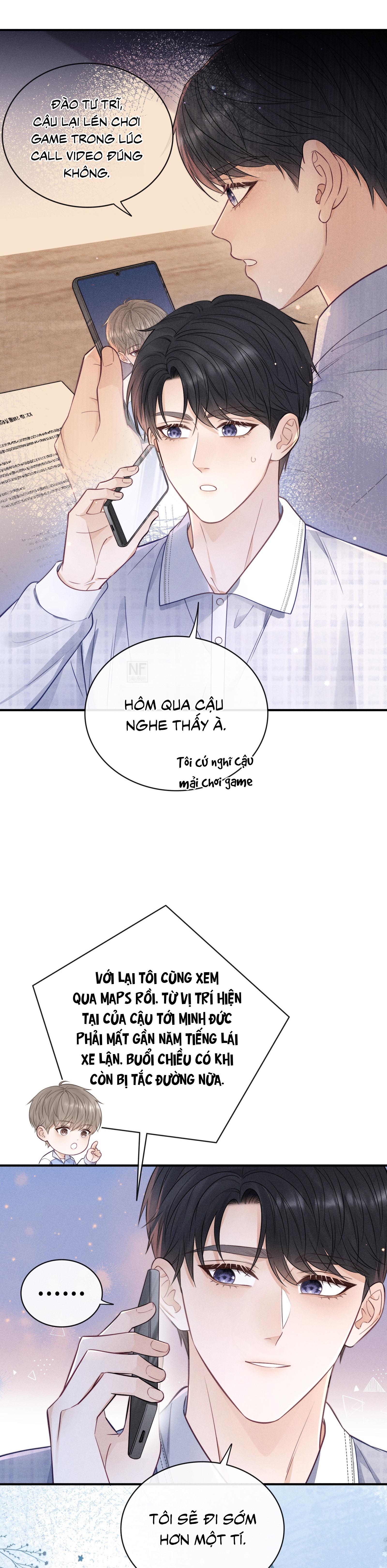 Đọc truyện Khoảng thời gian may mắn - Chapter 46