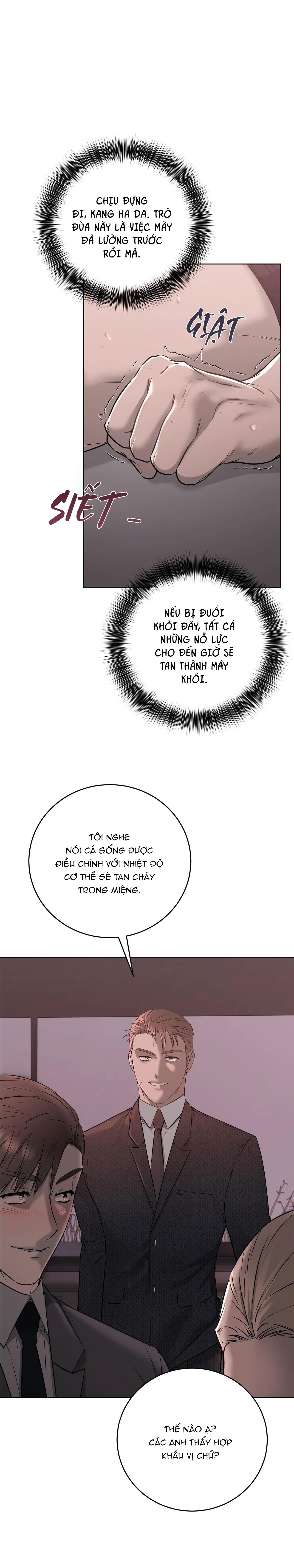 Đọc truyện BÊN TRONG LỚP CẢNH PHỤC - Chapter 38