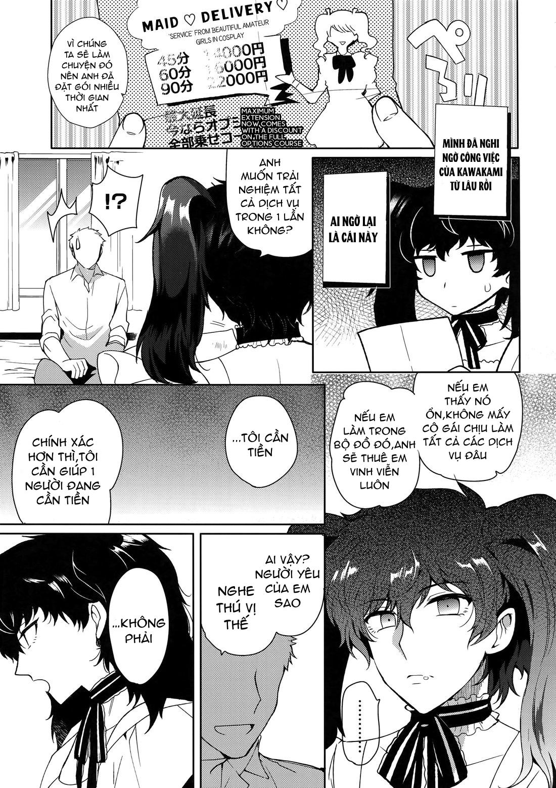 Đọc truyện TUYỂN TẬP BDSM CHỊT CHỌT - Chapter 140.2
