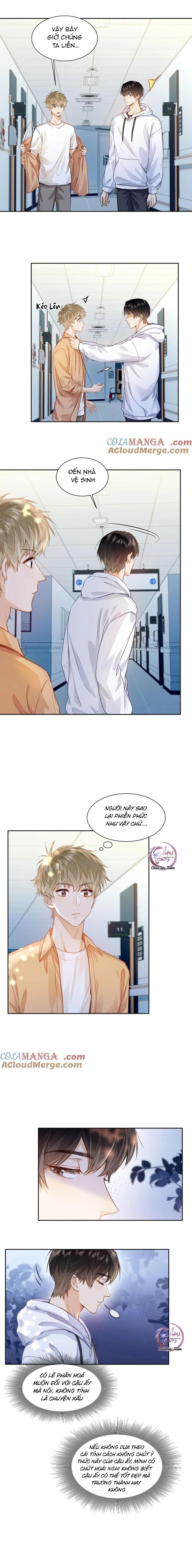 Đọc truyện Tôi thích tin tức tố của cậu - Chapter 20